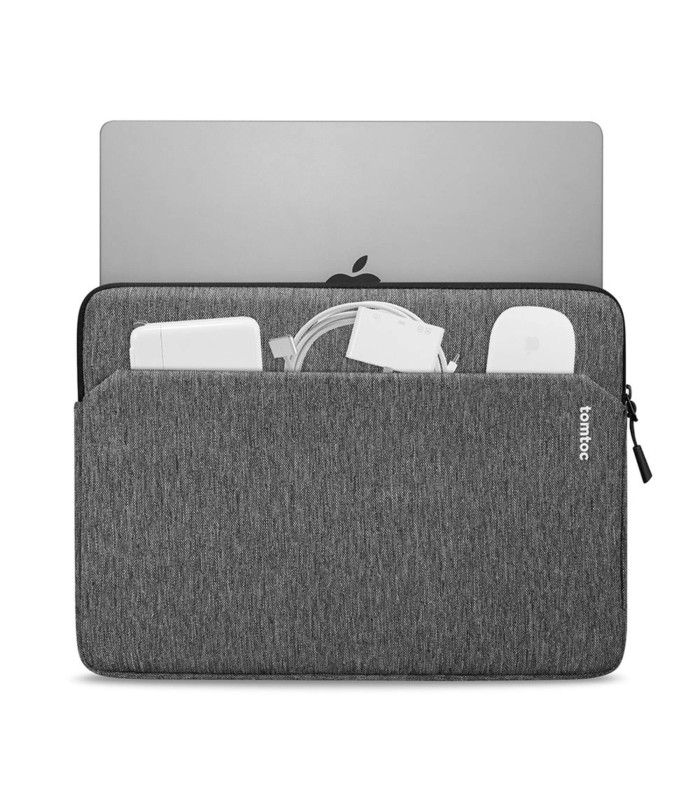 Light-A18  (13") Laptop Sleeve, Dark Grey