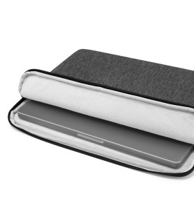 Light-A18  (13") Laptop Sleeve, Dark Grey