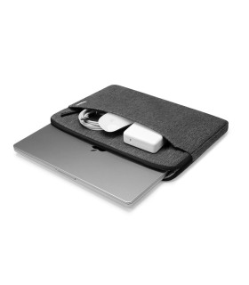Light-A18  (13") Laptop Sleeve, Dark Grey