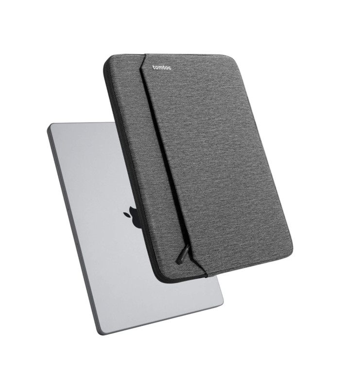 Light-A18  (13") Laptop Sleeve, Dark Grey