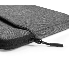 Light-A18  (13") Laptop Sleeve, Dark Grey