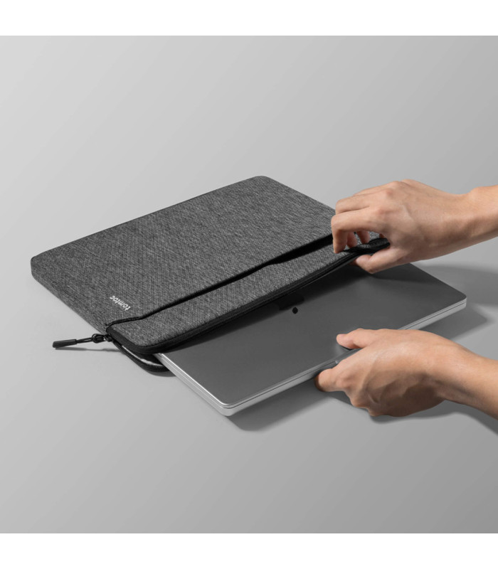 Light-A18  (13") Laptop Sleeve, Dark Grey