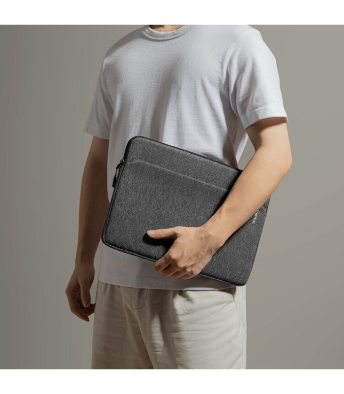 Light-A18  (13") Laptop Sleeve, Dark Grey