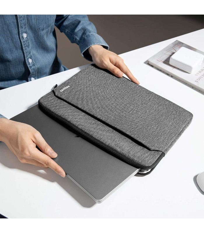 Light-A18  (13") Laptop Sleeve, Dark Grey