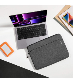 Light-A18  (13") Laptop Sleeve, Dark Grey