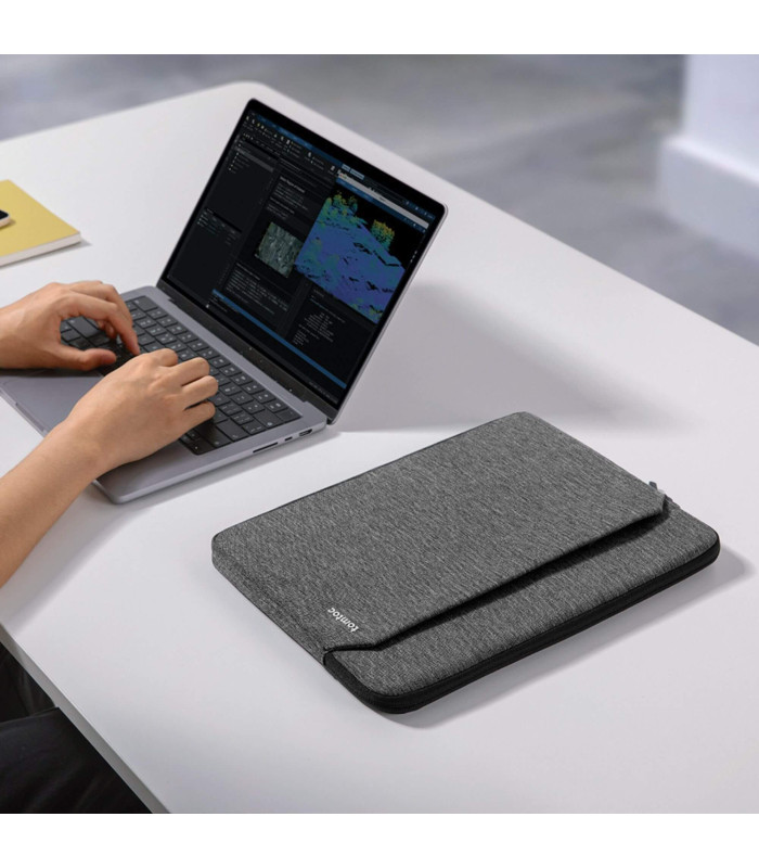 Light-A18  (13") Laptop Sleeve, Dark Grey