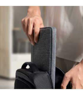 Light-A18  (13") Laptop Sleeve, Dark Grey