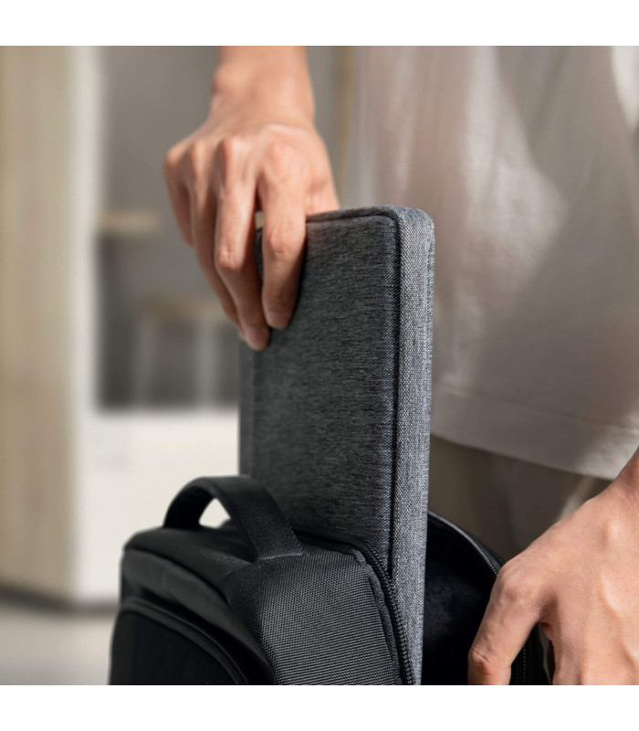 Light-A18  (13") Laptop Sleeve, Dark Grey