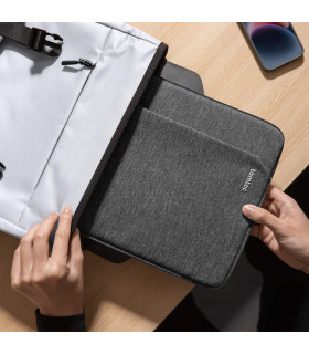 Light-A18  (13") Laptop Sleeve, Dark Grey
