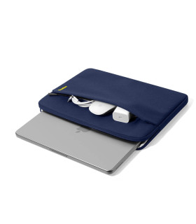 Light-A18  (13") Laptop Sleeve,  Navy Blue