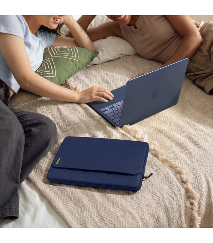 Light-A18  (13") Laptop Sleeve,  Navy Blue