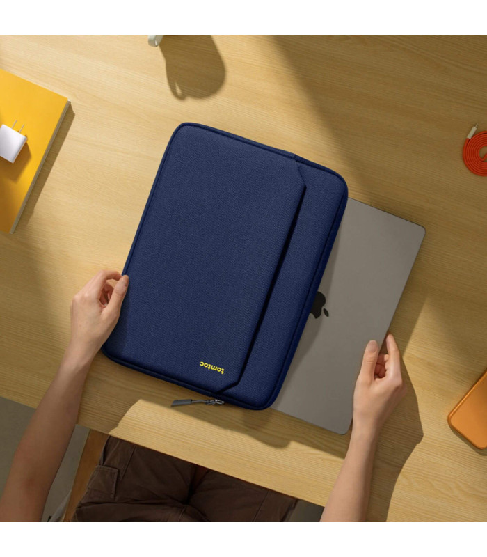 Light-A18  (13") Laptop Sleeve,  Navy Blue