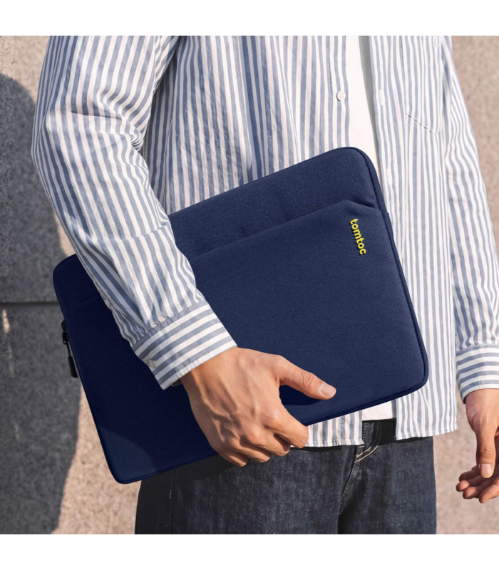 Light-A18  (13") Laptop Sleeve,  Navy Blue