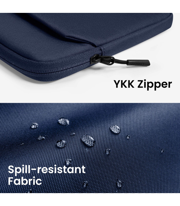 Light-A18  (13") Laptop Sleeve,  Navy Blue