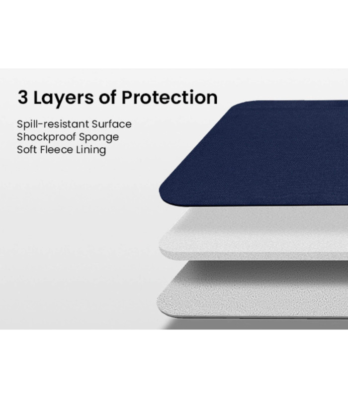 Light-A18  (13") Laptop Sleeve,  Navy Blue