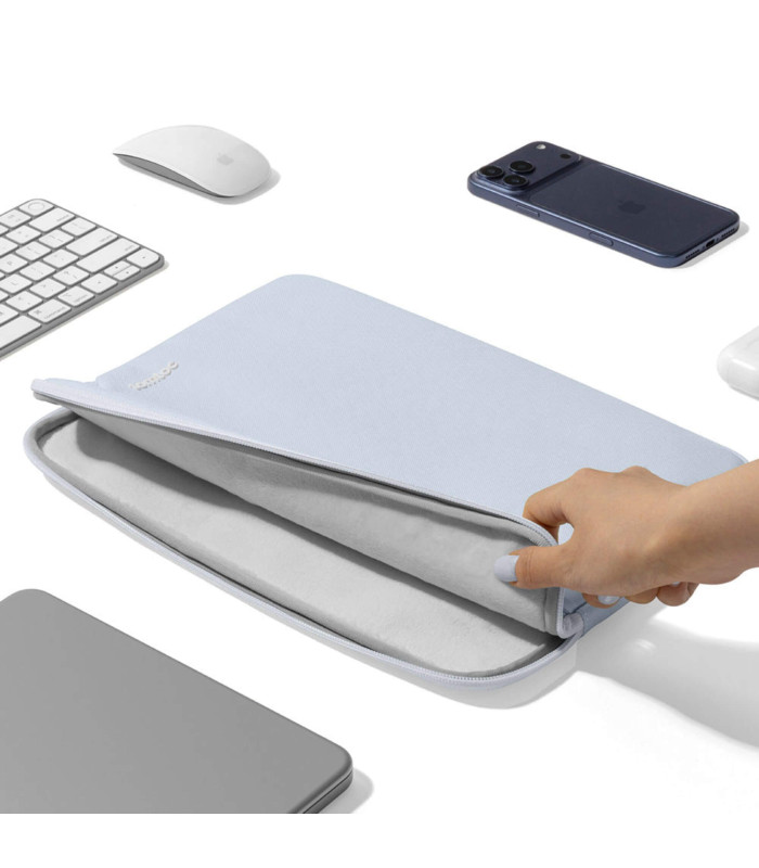 Light-A18  (13") Laptop Sleeve,  Mist Blue