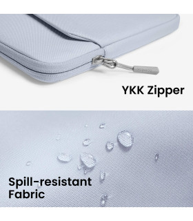 Light-A18  (13") Laptop Sleeve,  Mist Blue
