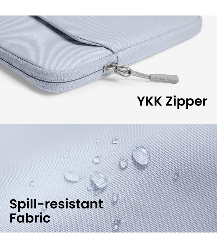 Light-A18  (13") Laptop Sleeve,  Mist Blue