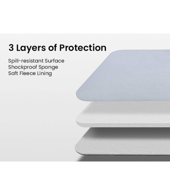 Light-A18  (13") Laptop Sleeve,  Mist Blue