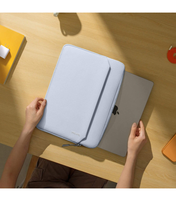 Light-A18  (13") Laptop Sleeve,  Mist Blue