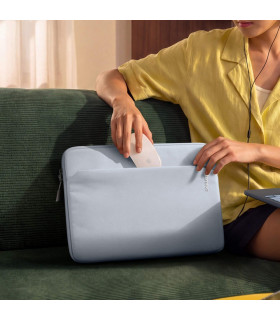 Light-A18  (13") Laptop Sleeve,  Mist Blue