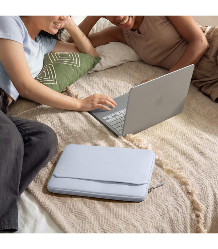 Light-A18  (13") Laptop Sleeve,  Mist Blue