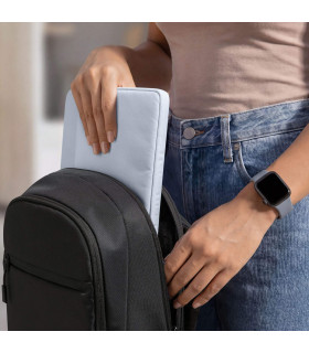 Light-A18  (13") Laptop Sleeve,  Mist Blue