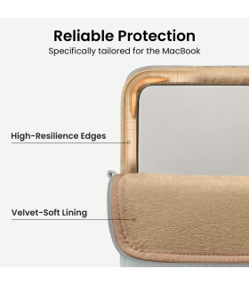 Terra-A27 (13") Neo Laptop Sleeve, Lakeshore