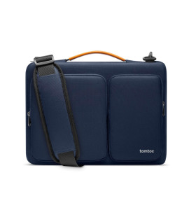 Defender-A42 (14") Shoulder Bag,  Navy Blue