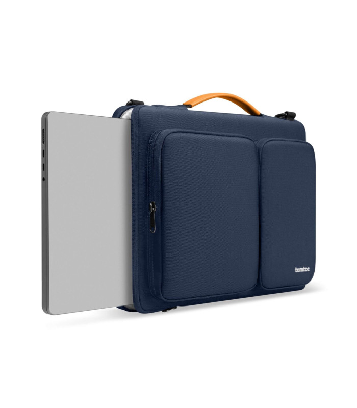 Defender-A42 (14") Shoulder Bag,  Navy Blue