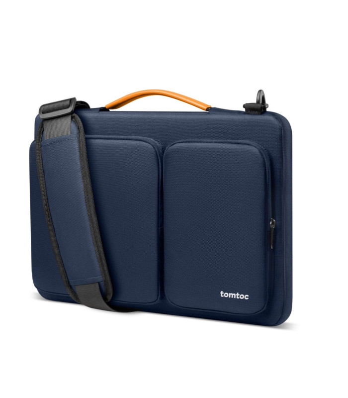 Defender-A42 (14") Shoulder Bag,  Navy Blue