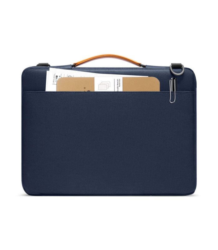 Defender-A42 (14") Shoulder Bag,  Navy Blue