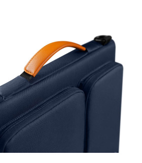 Defender-A42 (14") Shoulder Bag,  Navy Blue