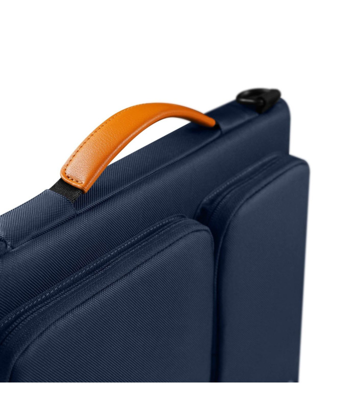 Defender-A42 (14") Shoulder Bag,  Navy Blue