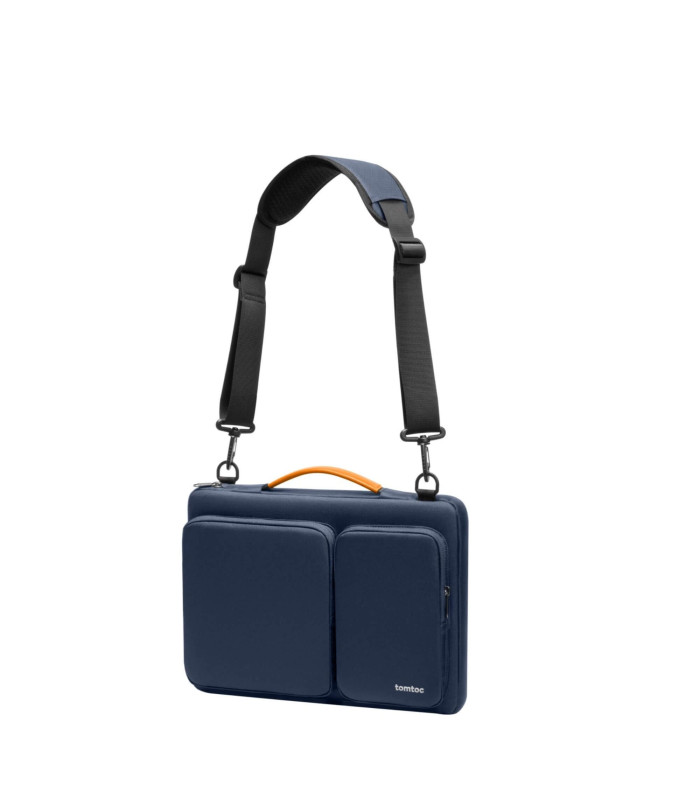 Defender-A42 (14") Shoulder Bag,  Navy Blue