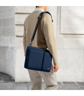 Defender-A42 (14") Shoulder Bag,  Navy Blue