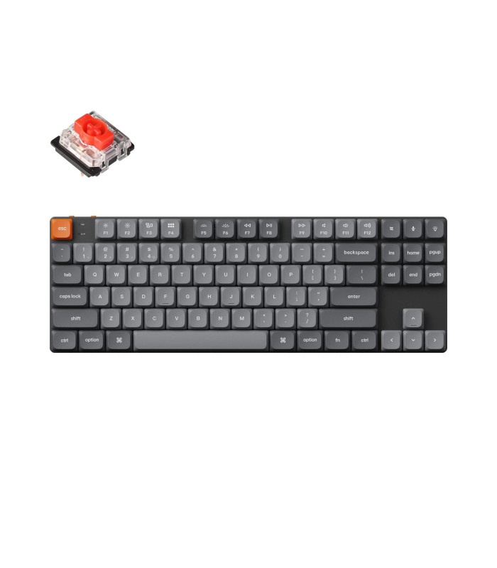 Keychron K1 Max Red Switch RGB (US)
