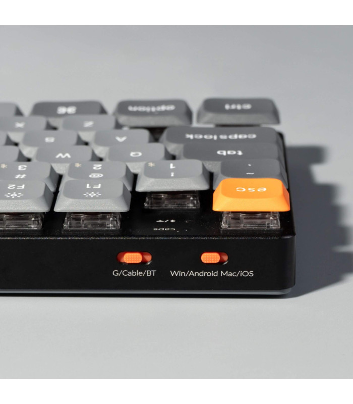Keychron K1 Max Red Switch RGB (US)