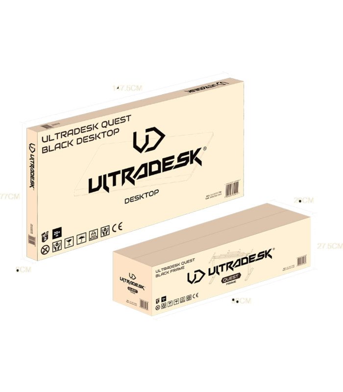 Ultradesk QUEST Grey