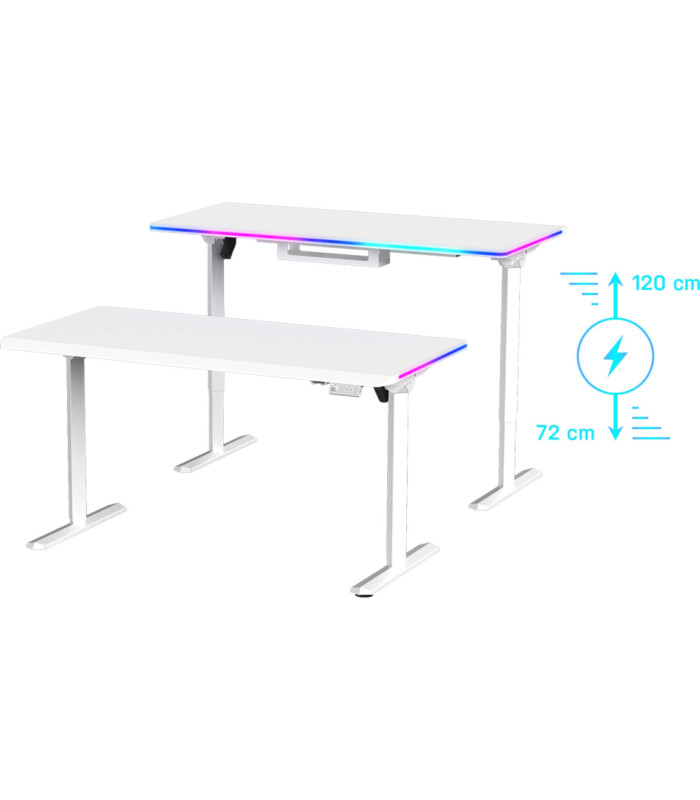 Ultradesk QUEST White
