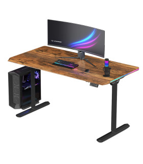 Ultradesk QUEST Brown
