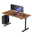 Ultradesk QUEST Brown