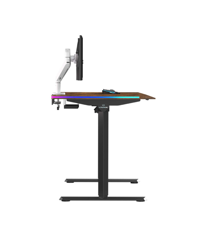 Ultradesk QUEST Brown