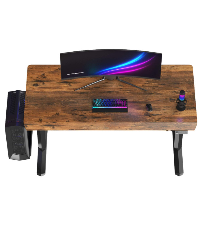 Ultradesk QUEST Brown