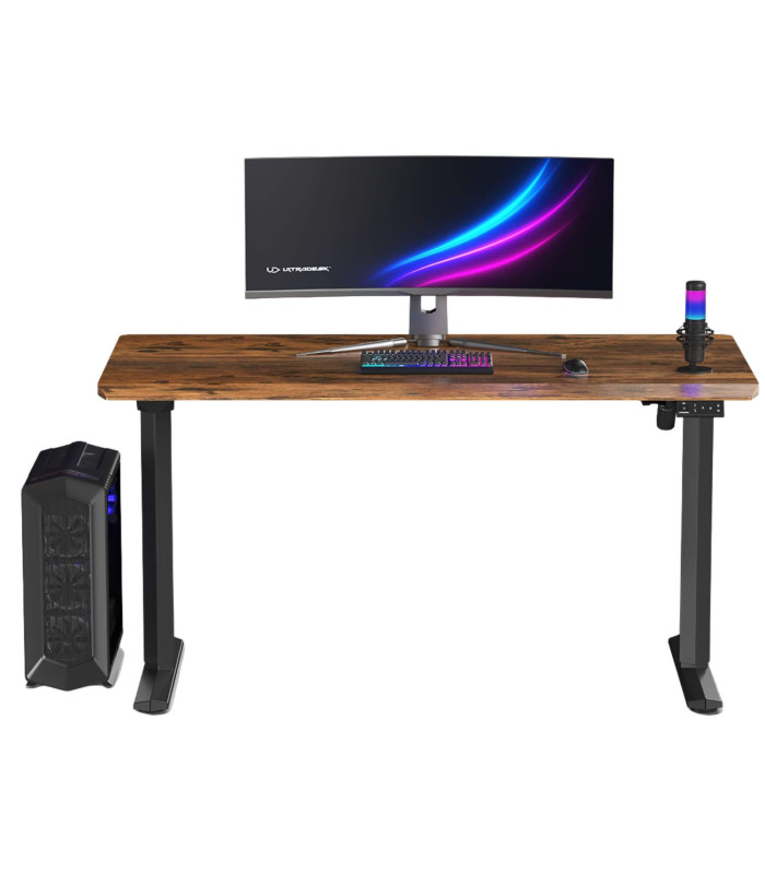 Ultradesk QUEST Brown