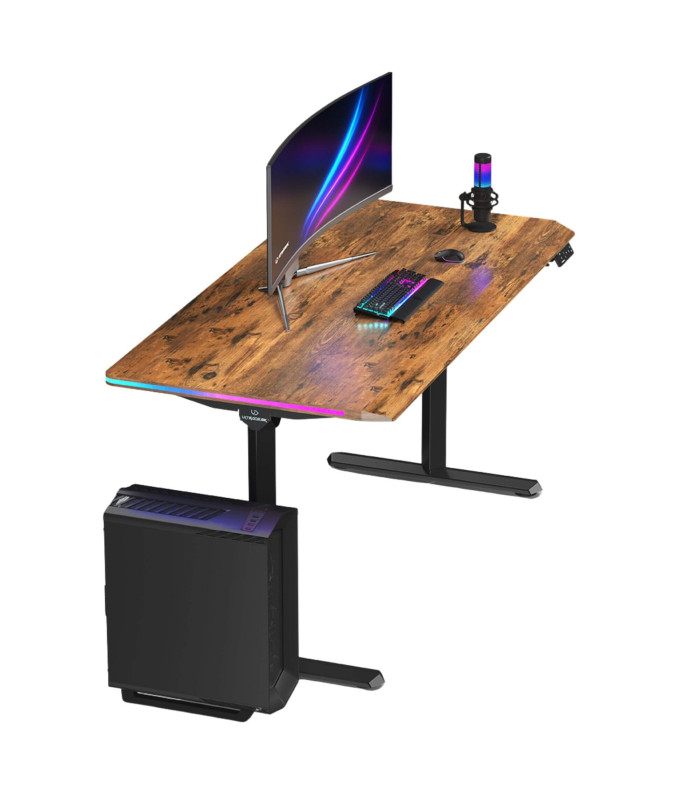 Ultradesk QUEST Brown