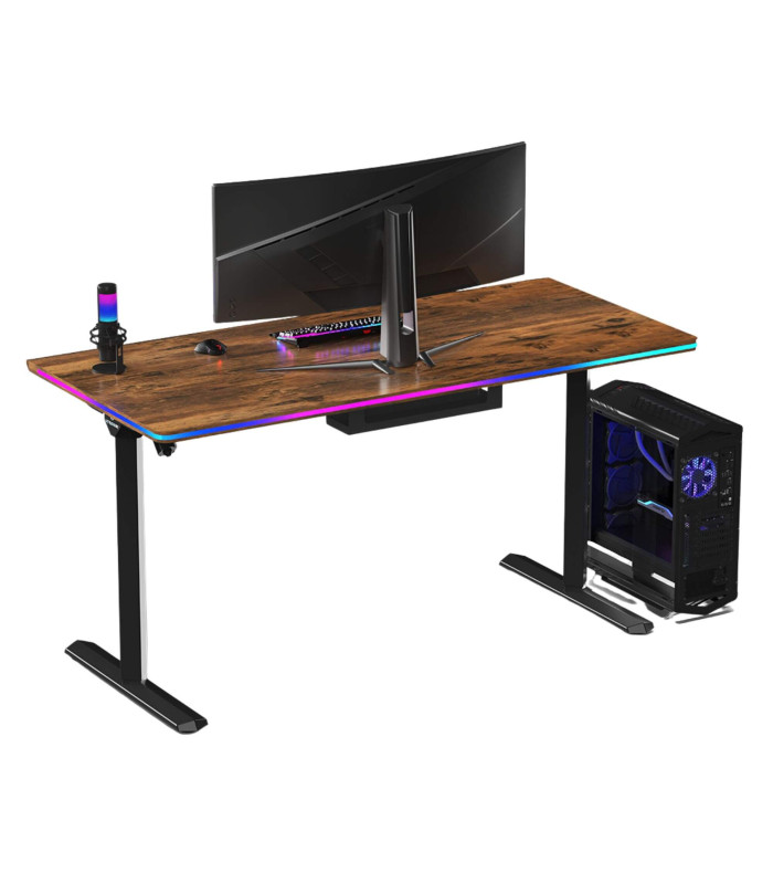 Ultradesk QUEST Brown