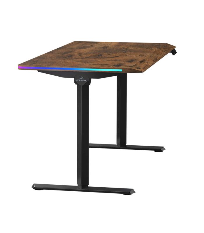 Ultradesk QUEST Brown