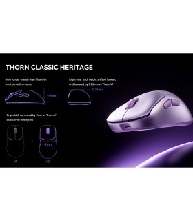 LAMZU THORN V2 White
