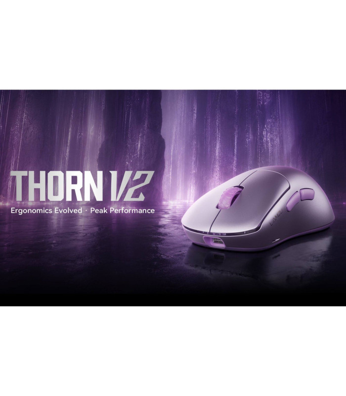 LAMZU THORN V2 Black - Red